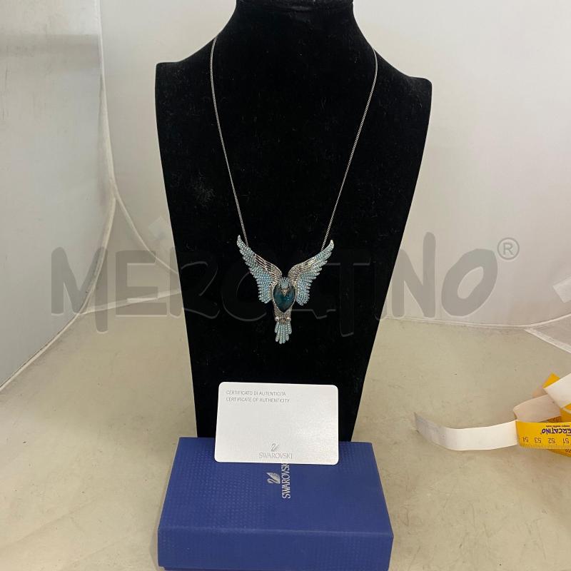 COLLANA SWAROSKI AQUILA  | Mercatino dell'Usato Lago patria - giugliano in c. 1
