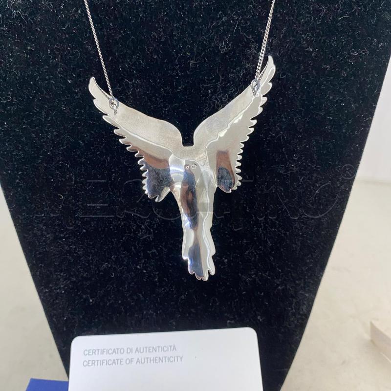 COLLANA SWAROSKI AQUILA  | Mercatino dell'Usato Lago patria - giugliano in c. 3