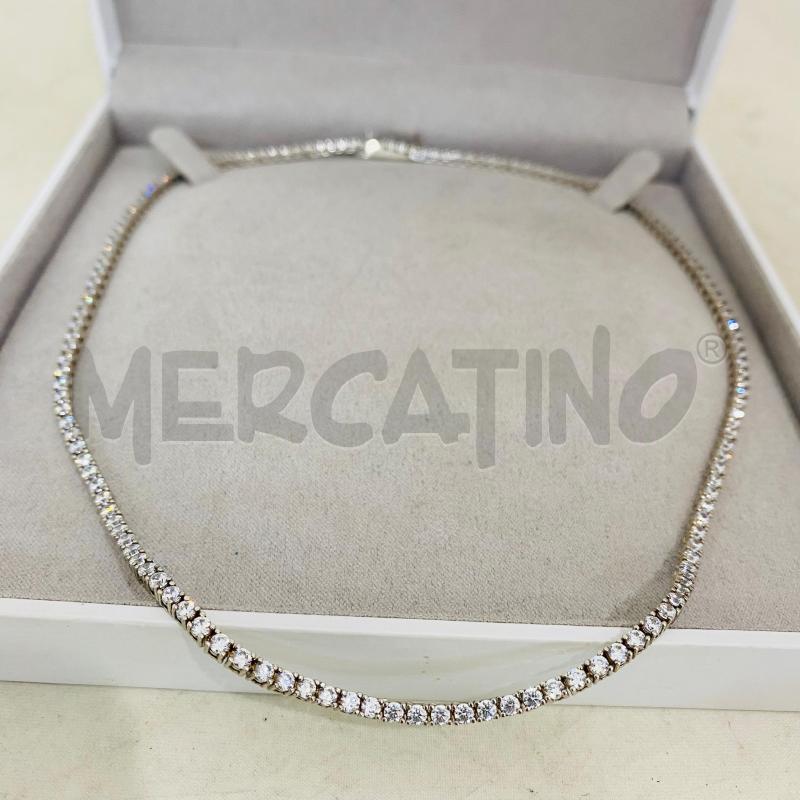COLLANA TENNIS CRUSADO 925 | Mercatino dell'Usato Lago patria - giugliano in c. 2