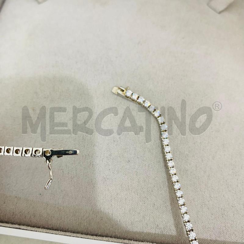 COLLANA TENNIS CRUSADO 925 | Mercatino dell'Usato Lago patria - giugliano in c. 5