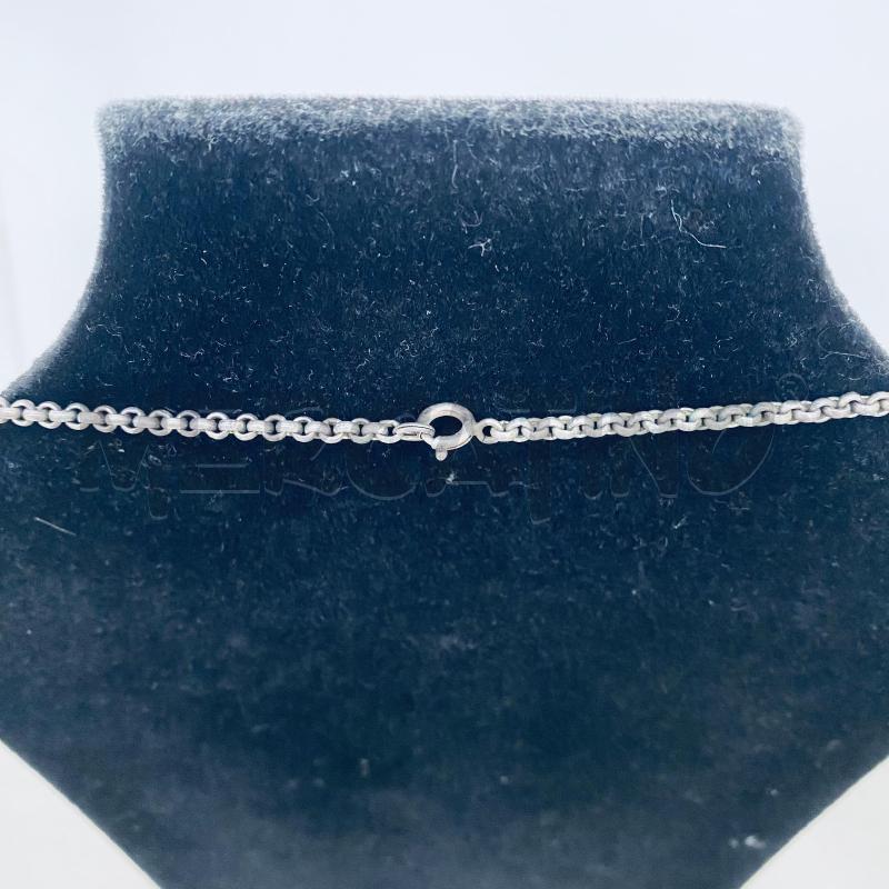 COLLANA VARI FILI GIADA E ARGENTONE | Mercatino dell'Usato Lago patria - giugliano in c. 4