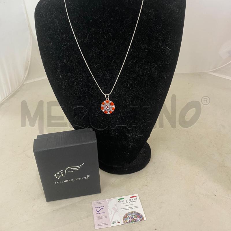 COLLANA VETRI DI MURANO VINCIPROVA  | Mercatino dell'Usato Lago patria - giugliano in c. 1