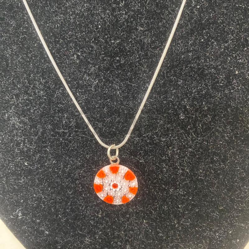 COLLANA VETRI DI MURANO VINCIPROVA  | Mercatino dell'Usato Lago patria - giugliano in c. 2