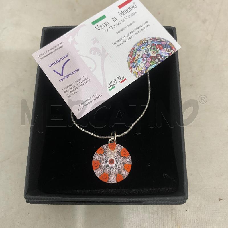 COLLANA VETRI DI MURANO VINCIPROVA  | Mercatino dell'Usato Lago patria - giugliano in c. 3