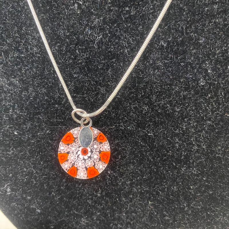 COLLANA VETRI DI MURANO VINCIPROVA  | Mercatino dell'Usato Lago patria - giugliano in c. 5