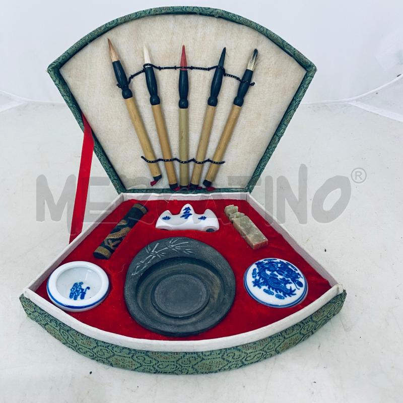 COLLEZIONE SET TIMBRI CINESI VINTAGE | Mercatino dell'Usato Lago patria - giugliano in c. 1