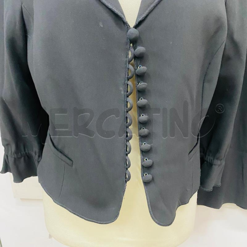 COMPLETO DONNA (GIACCA+GONNA) MOSCHINO NERO  | Mercatino dell'Usato Lago patria - giugliano in c. 2