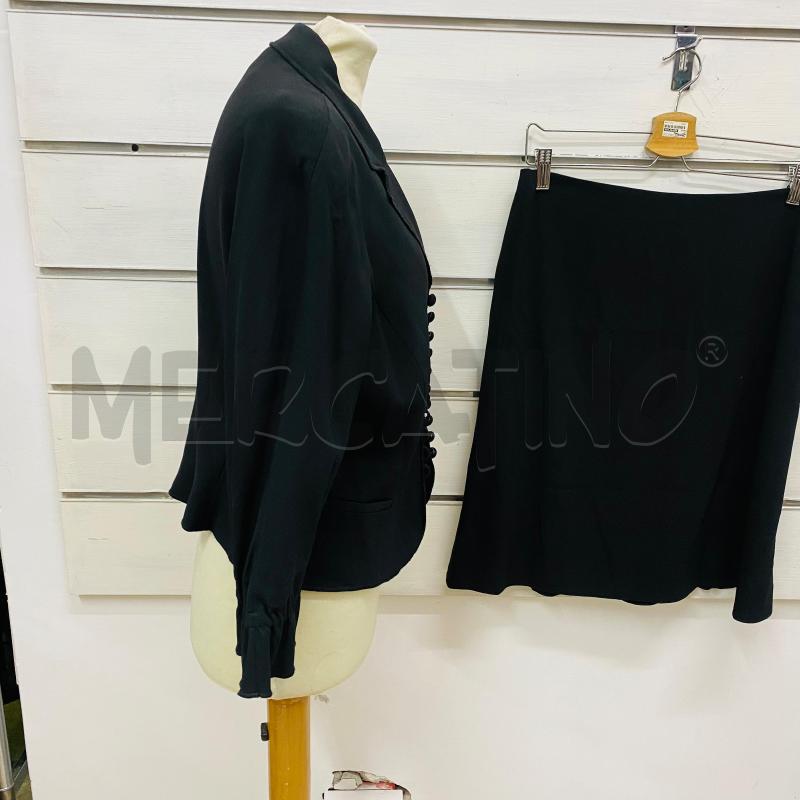 COMPLETO DONNA (GIACCA+GONNA) MOSCHINO NERO  | Mercatino dell'Usato Lago patria - giugliano in c. 4
