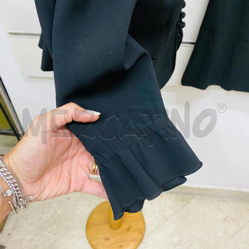 COMPLETO DONNA (GIACCA+GONNA) MOSCHINO NERO  | Mercatino dell'Usato Lago patria - giugliano in c. 5