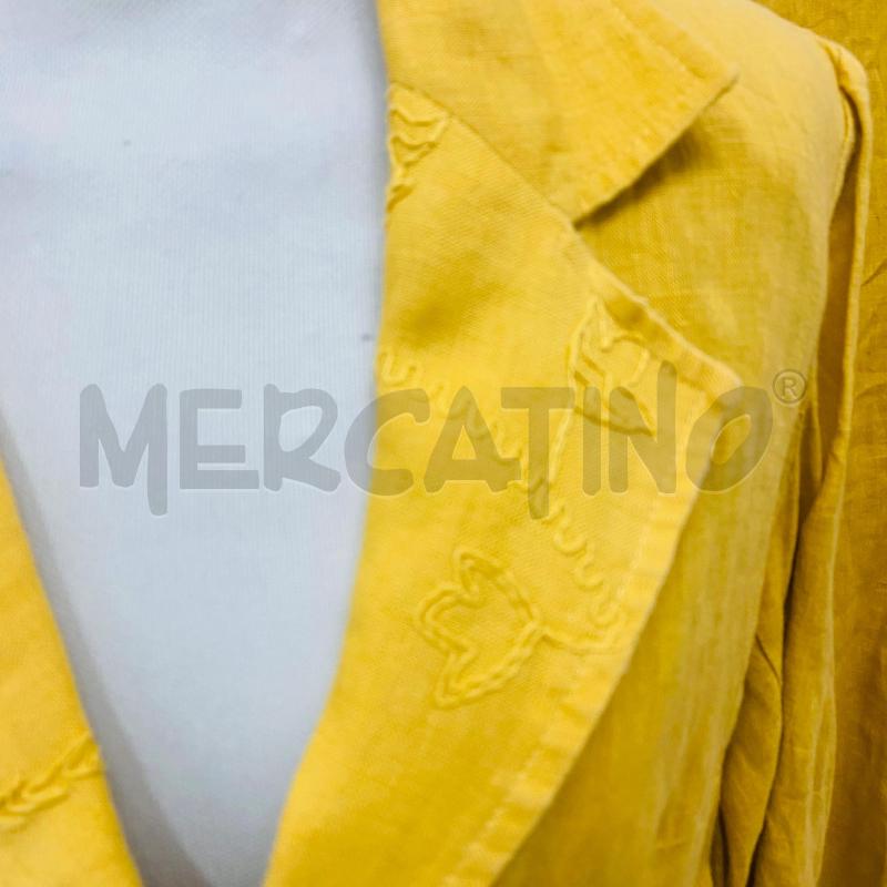 COMPLETO DONNA BERRI LINO OCRA GIACCA GONNA | Mercatino dell'Usato Lago patria - giugliano in c. 3