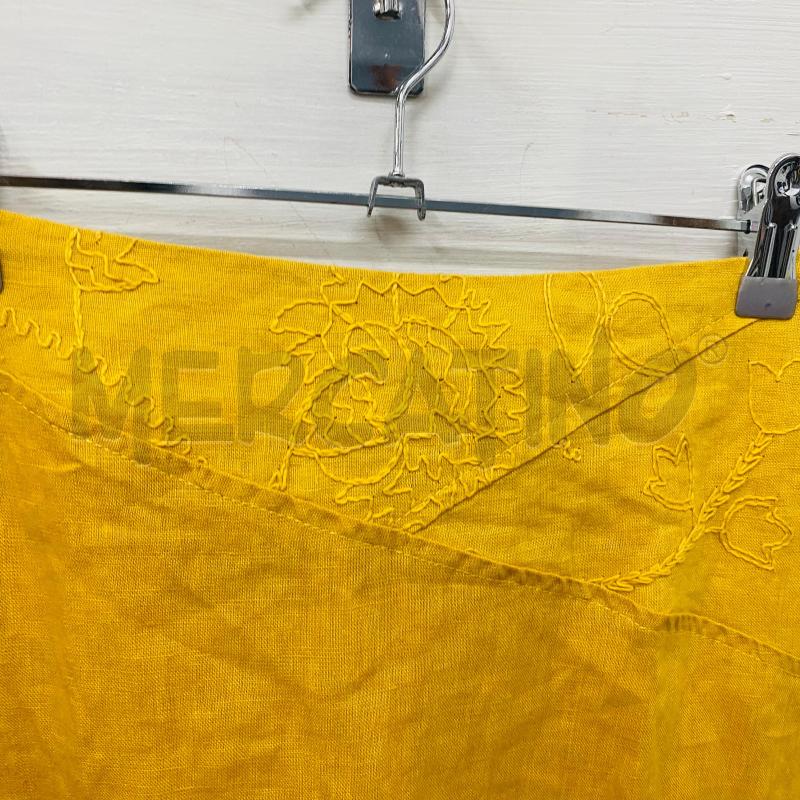 COMPLETO DONNA BERRI LINO OCRA GIACCA GONNA | Mercatino dell'Usato Lago patria - giugliano in c. 4