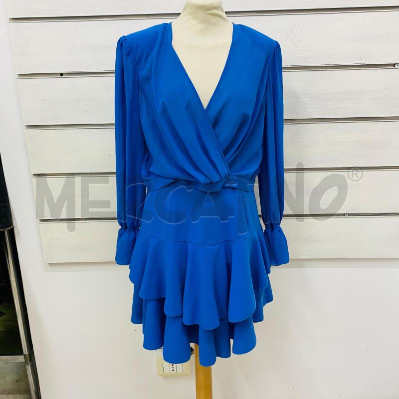 COMPLETO DONNA ELISABETTA FRANCI BLUETTE TOP+GONNA ROAUCHES  | Mercatino dell'Usato Lago patria - giugliano in c. 1