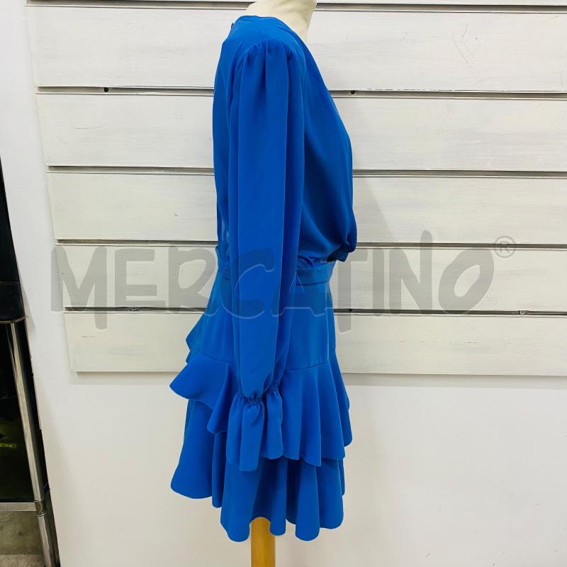 COMPLETO DONNA ELISABETTA FRANCI BLUETTE TOP+GONNA ROAUCHES  | Mercatino dell'Usato Lago patria - giugliano in c. 4