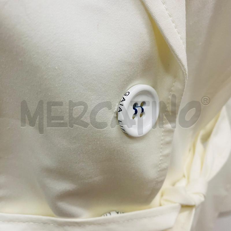 COMPLETO DONNA GAIA BIANCO GIACCA + PANTALONE | Mercatino dell'Usato Lago patria - giugliano in c. 4