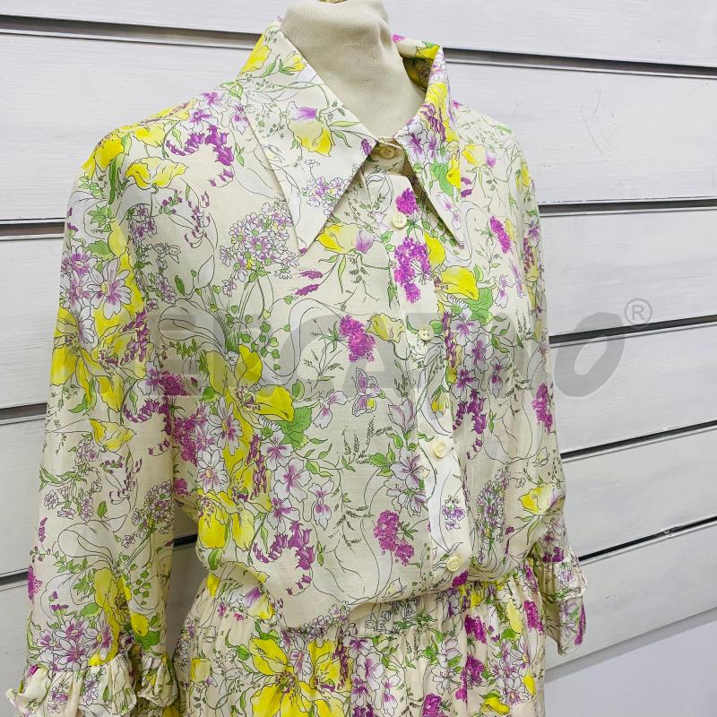 COMPLETO DONNA MANOUSH CAMICIA E GONNA FANATASIA FLOREALE | Mercatino dell'Usato Lago patria - giugliano in c. 3