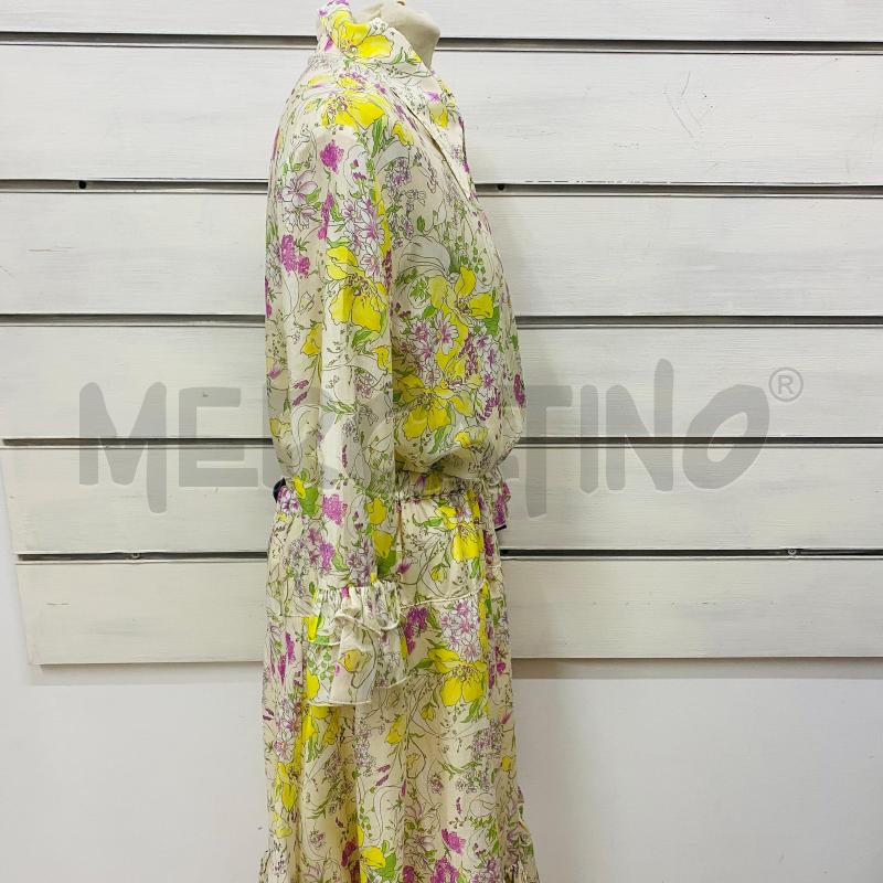 COMPLETO DONNA MANOUSH CAMICIA E GONNA FANATASIA FLOREALE | Mercatino dell'Usato Lago patria - giugliano in c. 5