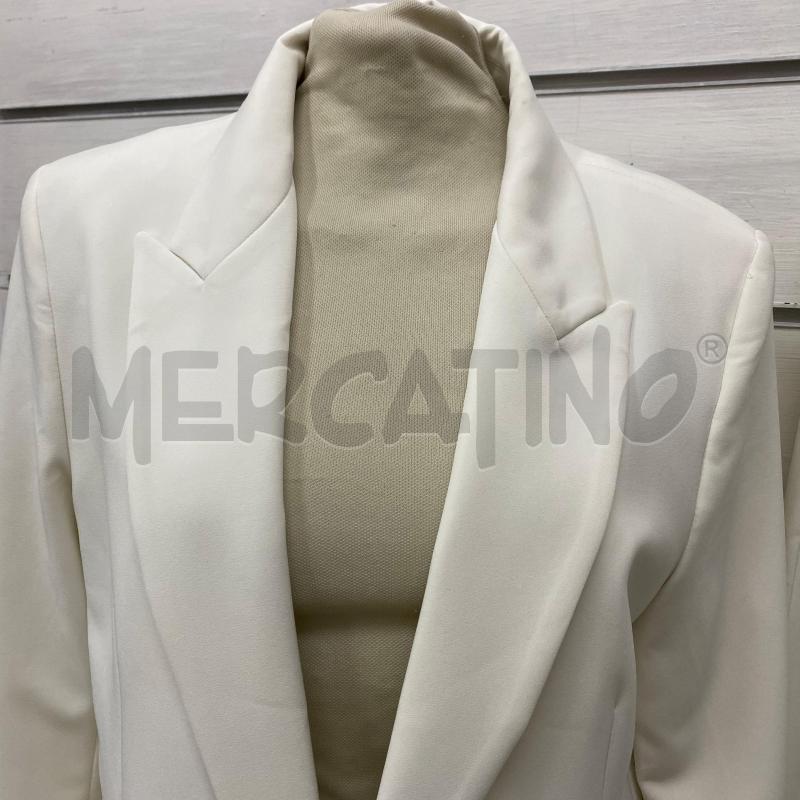 COMPLETO DONNA VICOLO PANNA GIACCA + PANTALONE  | Mercatino dell'Usato Lago patria - giugliano in c. 2