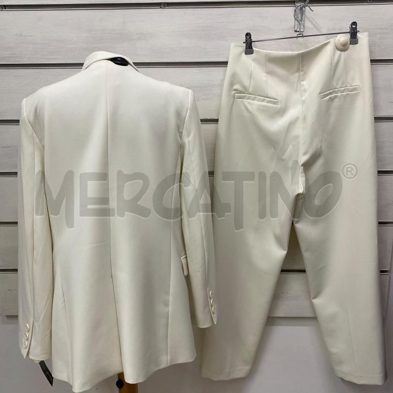 COMPLETO DONNA VICOLO PANNA GIACCA + PANTALONE  | Mercatino dell'Usato Lago patria - giugliano in c. 3