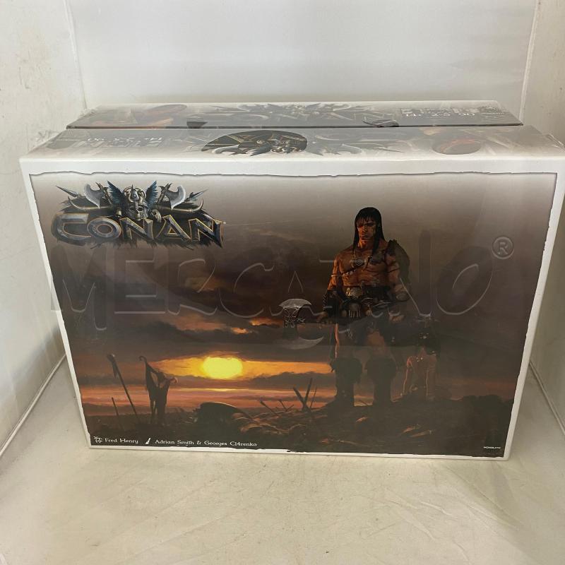 CONAN BOARD GAME + CONAN ESPANSIONE | Mercatino dell'Usato Lago patria - giugliano in c. 1