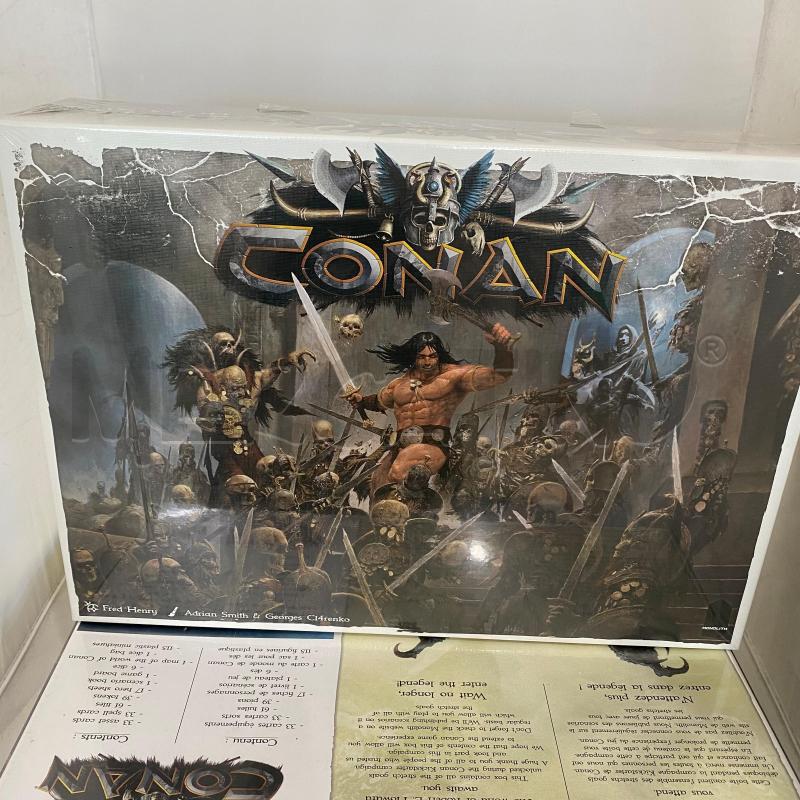 CONAN BOARD GAME + CONAN ESPANSIONE | Mercatino dell'Usato Lago patria - giugliano in c. 2