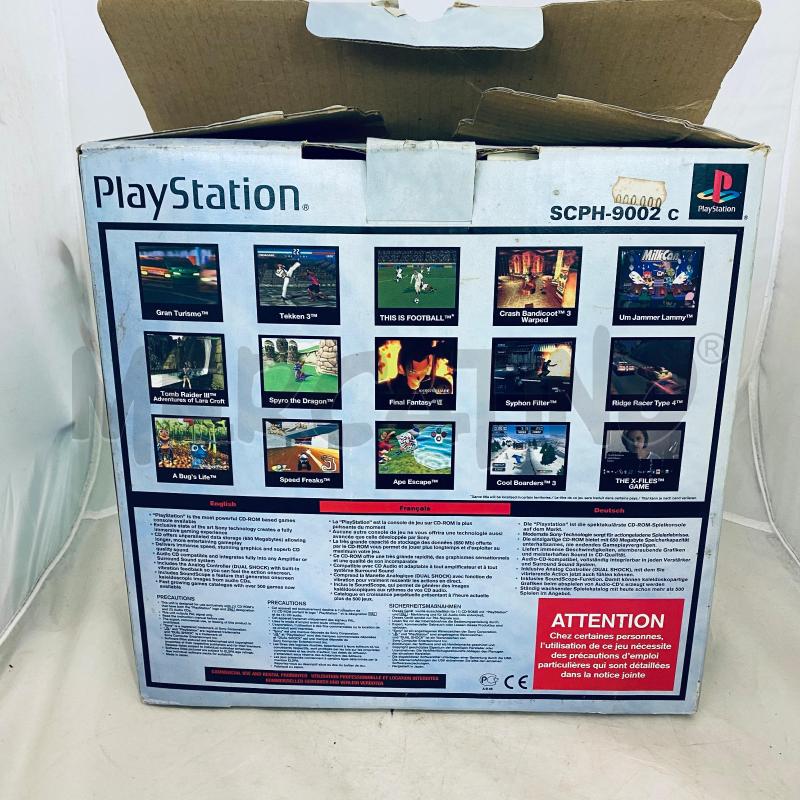 CONSOLLE PLAYSTATION DUAL SHOCK CON SCATOLO NO JOYSTICK  | Mercatino dell'Usato Lago patria - giugliano in c. 2