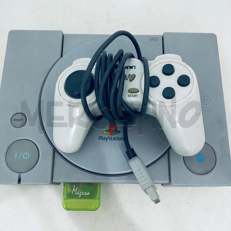 CONSOLLE PLAYSTATION DUAL SHOCK CON SCATOLO NO JOYSTICK  | Mercatino dell'Usato Lago patria - giugliano in c. 3
