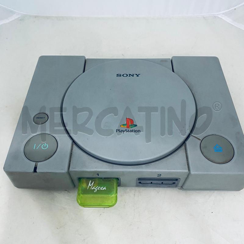 CONSOLLE PLAYSTATION DUAL SHOCK CON SCATOLO NO JOYSTICK  | Mercatino dell'Usato Lago patria - giugliano in c. 4