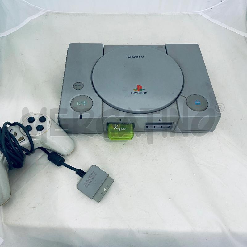 CONSOLLE PLAYSTATION DUAL SHOCK CON SCATOLO NO JOYSTICK  | Mercatino dell'Usato Lago patria - giugliano in c. 5