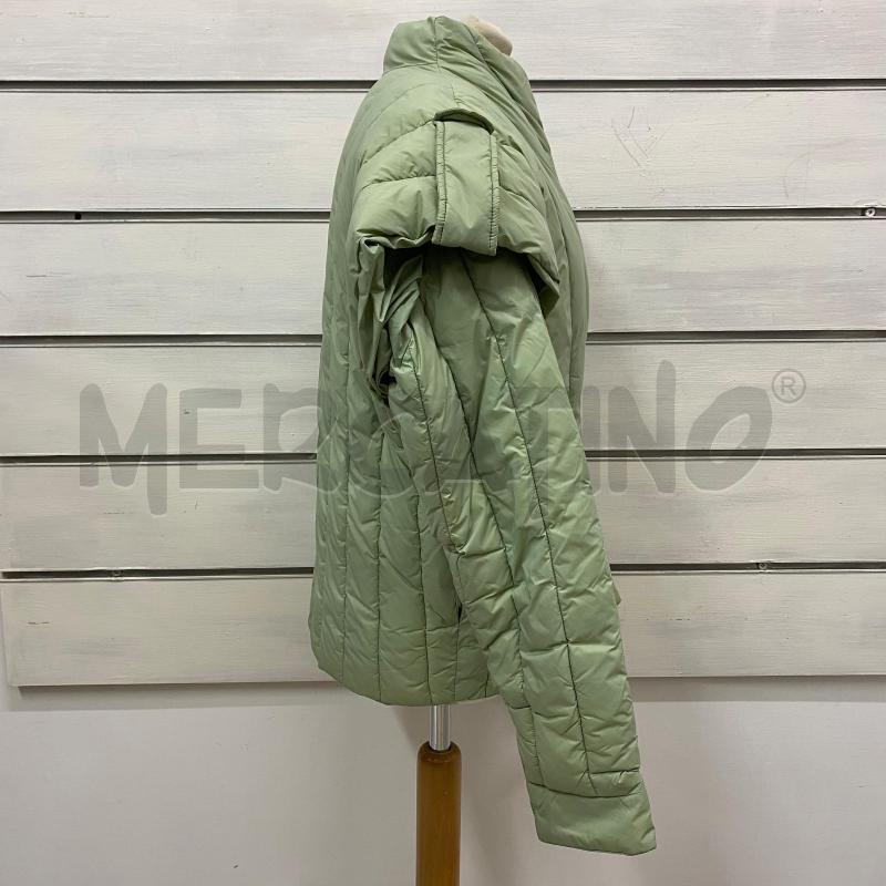 COPRISPALLA DONNA 100G MARIA VITTORIA PAOLILLO VERDE SALVIA MVP  | Mercatino dell'Usato Lago patria - giugliano in c. 2