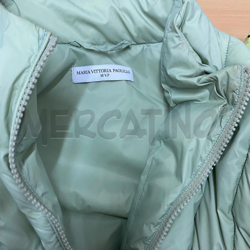 COPRISPALLA DONNA 100G MARIA VITTORIA PAOLILLO VERDE SALVIA MVP  | Mercatino dell'Usato Lago patria - giugliano in c. 4