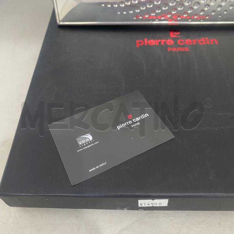 CORNICE GRANDE RETTANGOLARE PIERRE CARDIN GRIGIA | Mercatino dell'Usato Lago patria - giugliano in c. 3