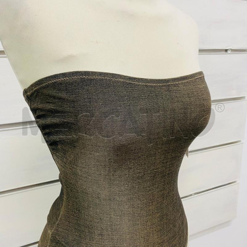 COSTUME DONNA EMPORIO ARAMANI MARRONE LAVORATA INTERO  | Mercatino dell'Usato Lago patria - giugliano in c. 2