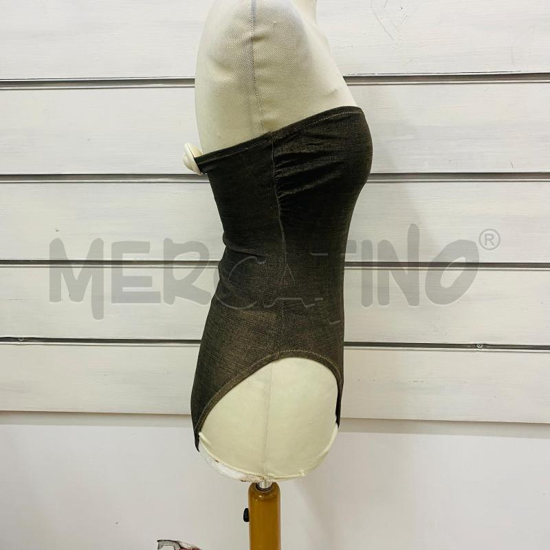 COSTUME DONNA EMPORIO ARAMANI MARRONE LAVORATA INTERO  | Mercatino dell'Usato Lago patria - giugliano in c. 3