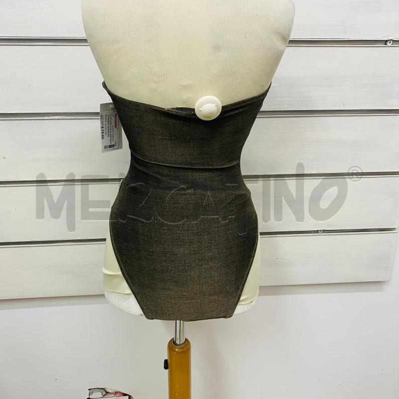 COSTUME DONNA EMPORIO ARAMANI MARRONE LAVORATA INTERO  | Mercatino dell'Usato Lago patria - giugliano in c. 5