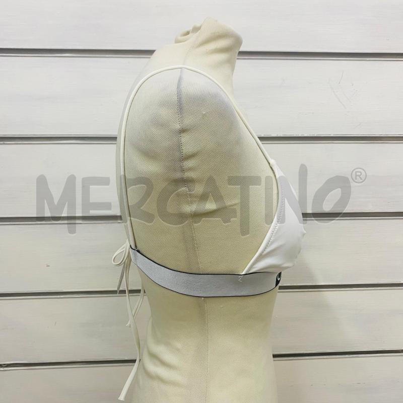 COSTUME DONNA PEZZO SOPRA CALVIN KLEIN BIANCO ELASTICO LOGO | Mercatino dell'Usato Lago patria - giugliano in c. 3