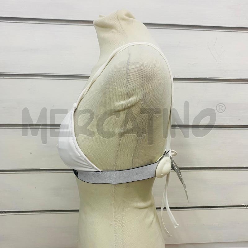 COSTUME DONNA PEZZO SOPRA CALVIN KLEIN BIANCO ELASTICO LOGO | Mercatino dell'Usato Lago patria - giugliano in c. 5