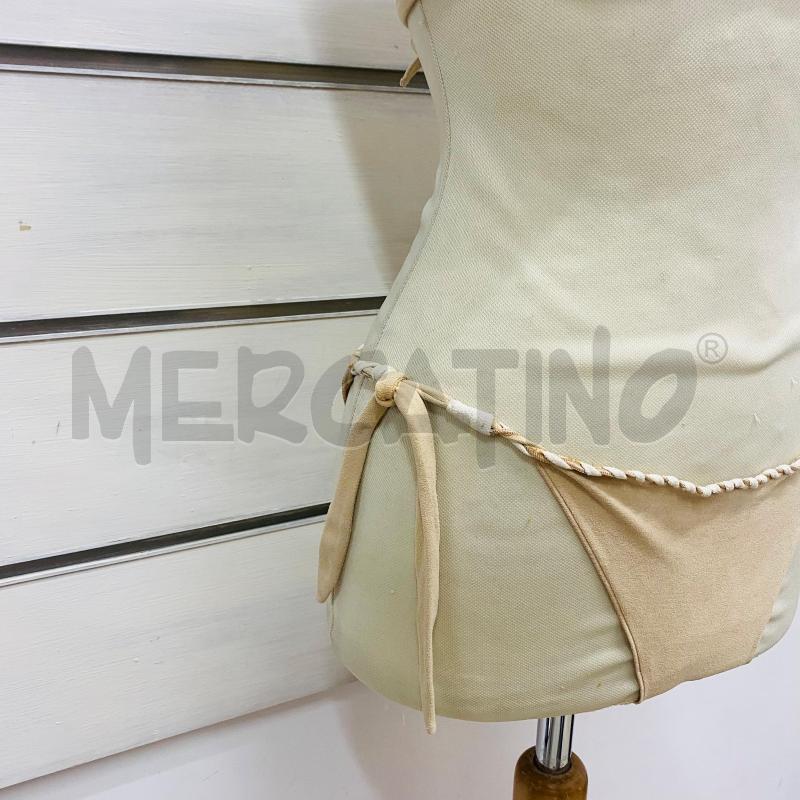 COSTUME DONNA PIN UP BEIGE CON GONNELLINO FANTASIA | Mercatino dell'Usato Lago patria - giugliano in c. 4