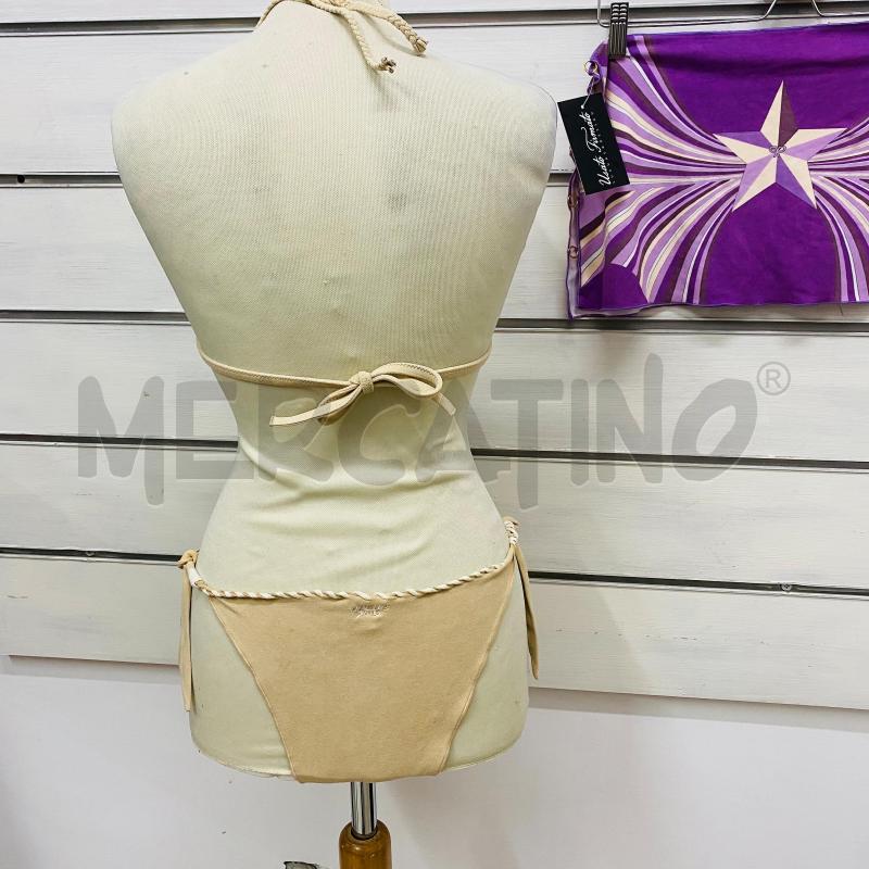 COSTUME DONNA PIN UP BEIGE CON GONNELLINO FANTASIA | Mercatino dell'Usato Lago patria - giugliano in c. 5