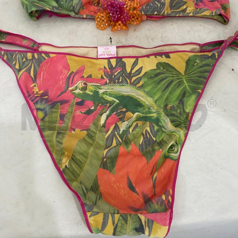 COSTUME DONNA PIN UP FANTASIA FLOREALE | Mercatino dell'Usato Lago patria - giugliano in c. 4