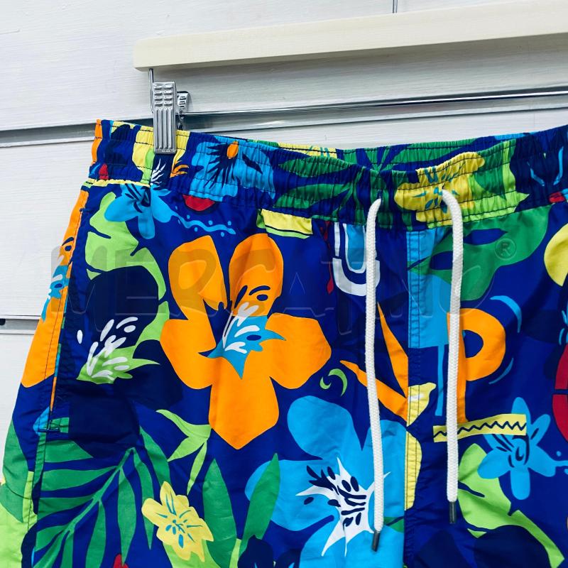 COSTUME UOMO RALPH LAUREN BLU FIORI COLORATI | Mercatino dell'Usato Lago patria - giugliano in c. 2