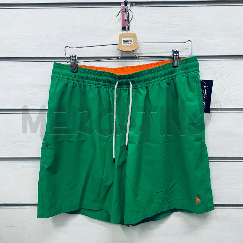COSTUME UOMO RALPH LAUREN VERDE INTERNO ARANCIO  | Mercatino dell'Usato Lago patria - giugliano in c. 1