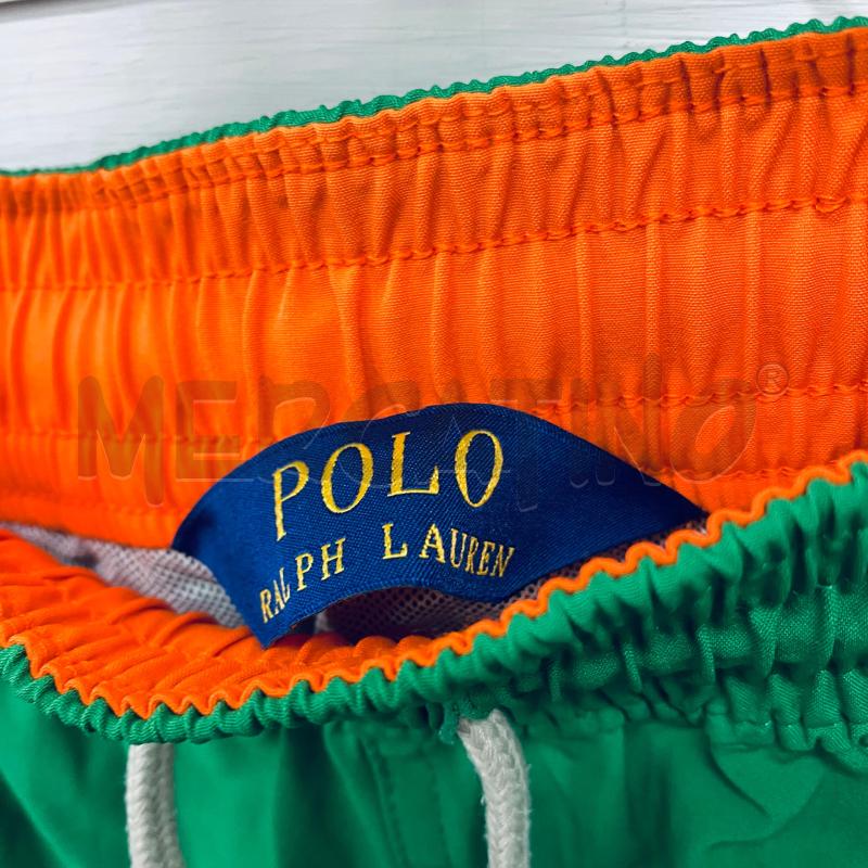 COSTUME UOMO RALPH LAUREN VERDE INTERNO ARANCIO  | Mercatino dell'Usato Lago patria - giugliano in c. 3