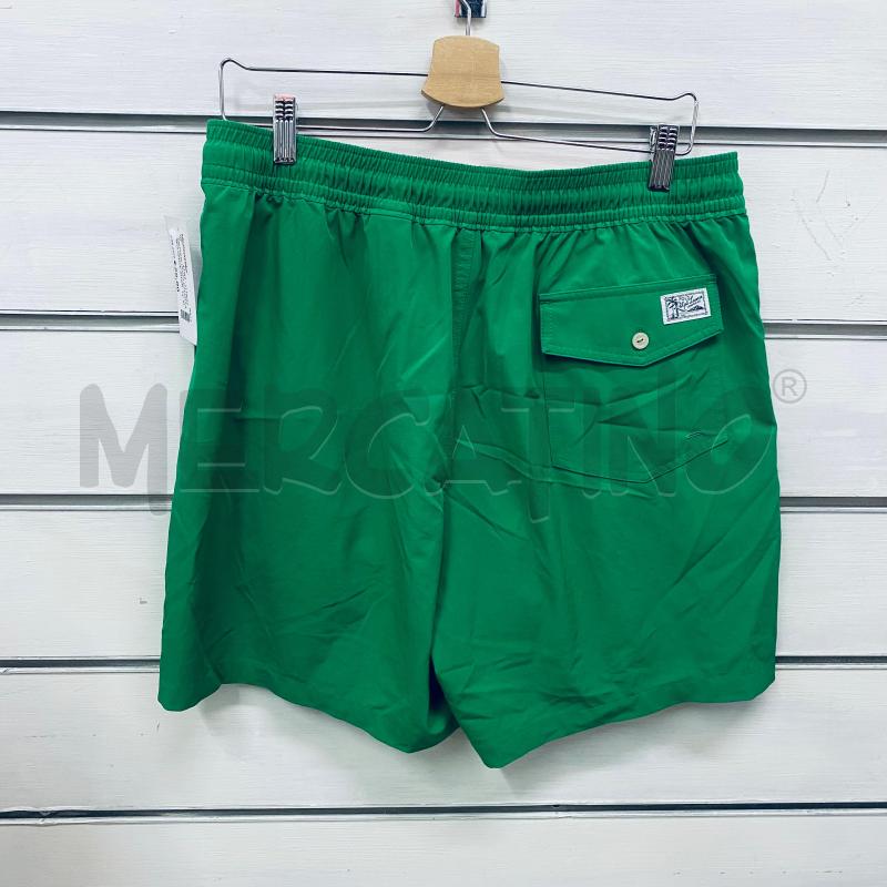 COSTUME UOMO RALPH LAUREN VERDE INTERNO ARANCIO  | Mercatino dell'Usato Lago patria - giugliano in c. 4