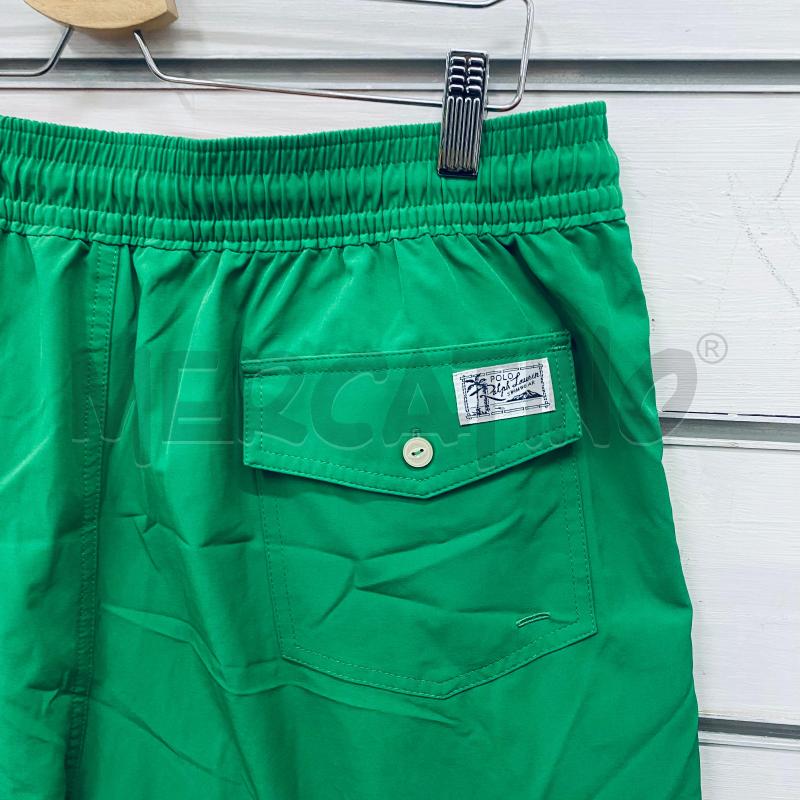 COSTUME UOMO RALPH LAUREN VERDE INTERNO ARANCIO  | Mercatino dell'Usato Lago patria - giugliano in c. 5