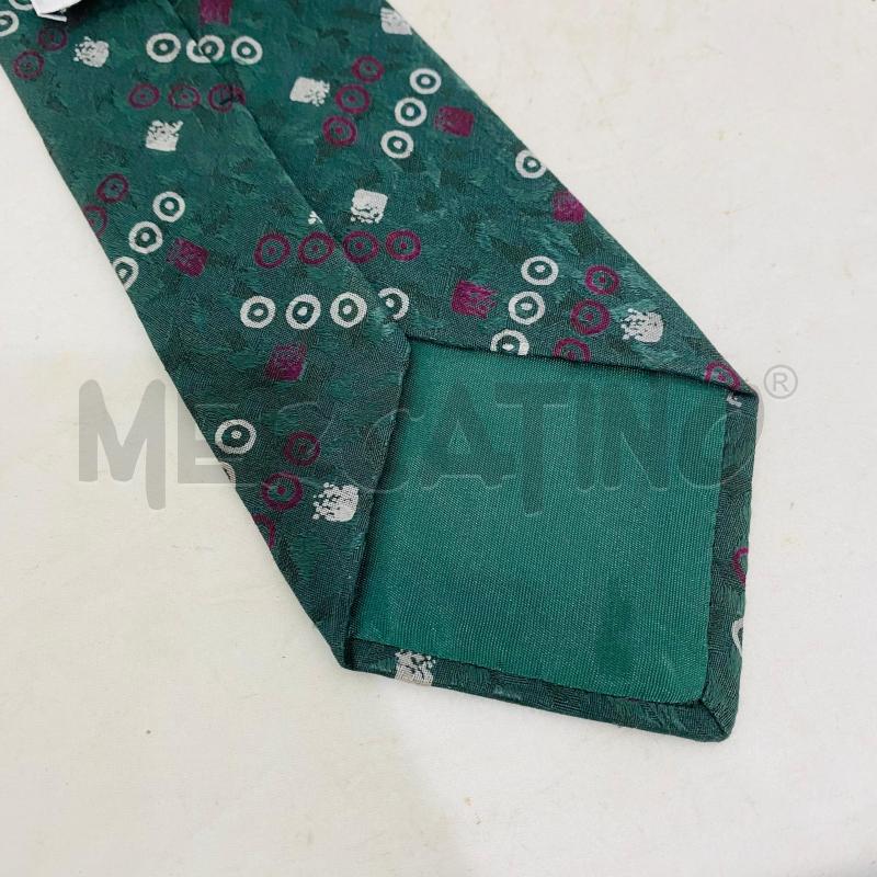 CRAVATTA ARMANI VERDE FANTASIACERCHI | Mercatino dell'Usato Lago patria - giugliano in c. 3
