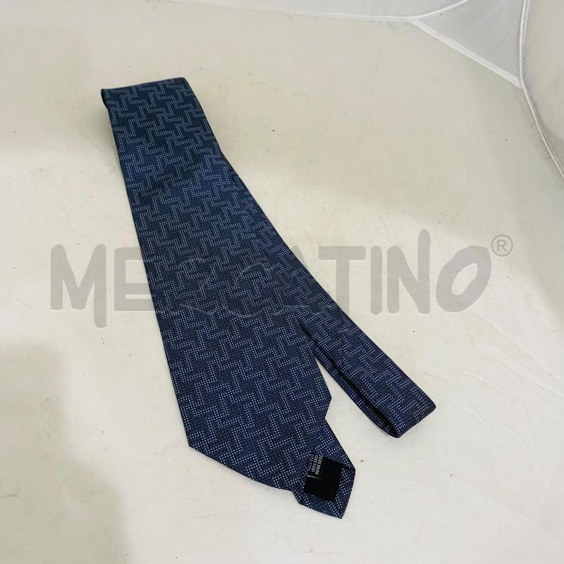 CRAVATTA CALVIN KLEIN BLU FANTASIA GEOMETRICA | Mercatino dell'Usato Lago patria - giugliano in c. 3