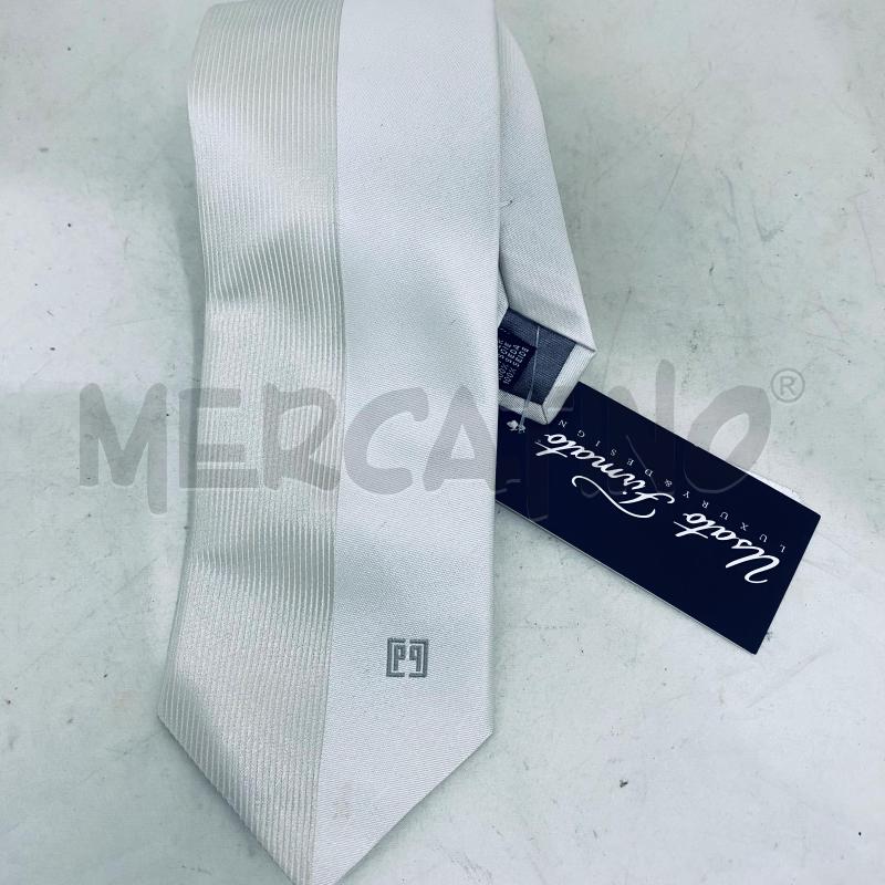 CRAVATTA CARLO PIGNATELLI PANNA LAVORATA SETA  | Mercatino dell'Usato Lago patria - giugliano in c. 3