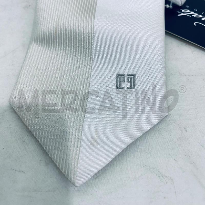 CRAVATTA CARLO PIGNATELLI PANNA LAVORATA SETA  | Mercatino dell'Usato Lago patria - giugliano in c. 5