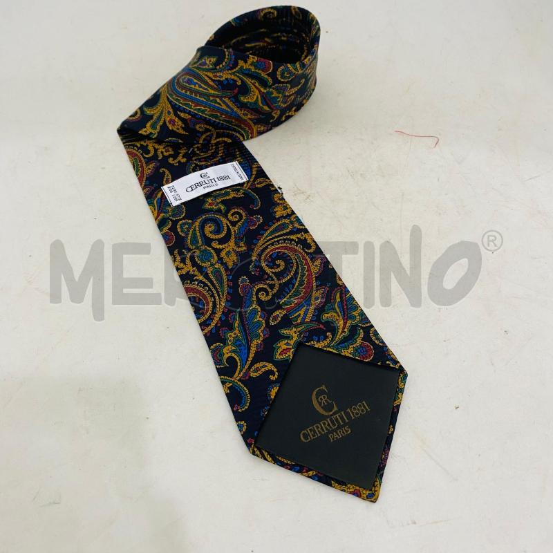 CRAVATTA CERRUTI FANTASIA JACQUARD | Mercatino dell'Usato Lago patria - giugliano in c. 1