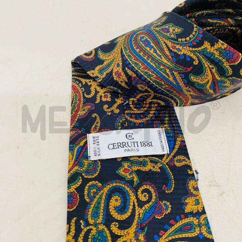 CRAVATTA CERRUTI FANTASIA JACQUARD | Mercatino dell'Usato Lago patria - giugliano in c. 2
